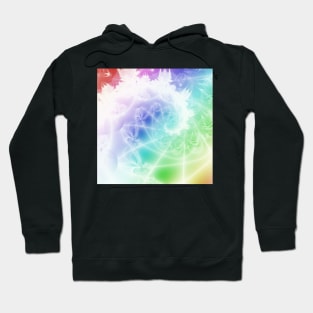 Lacy Rainbow Spiral Hoodie